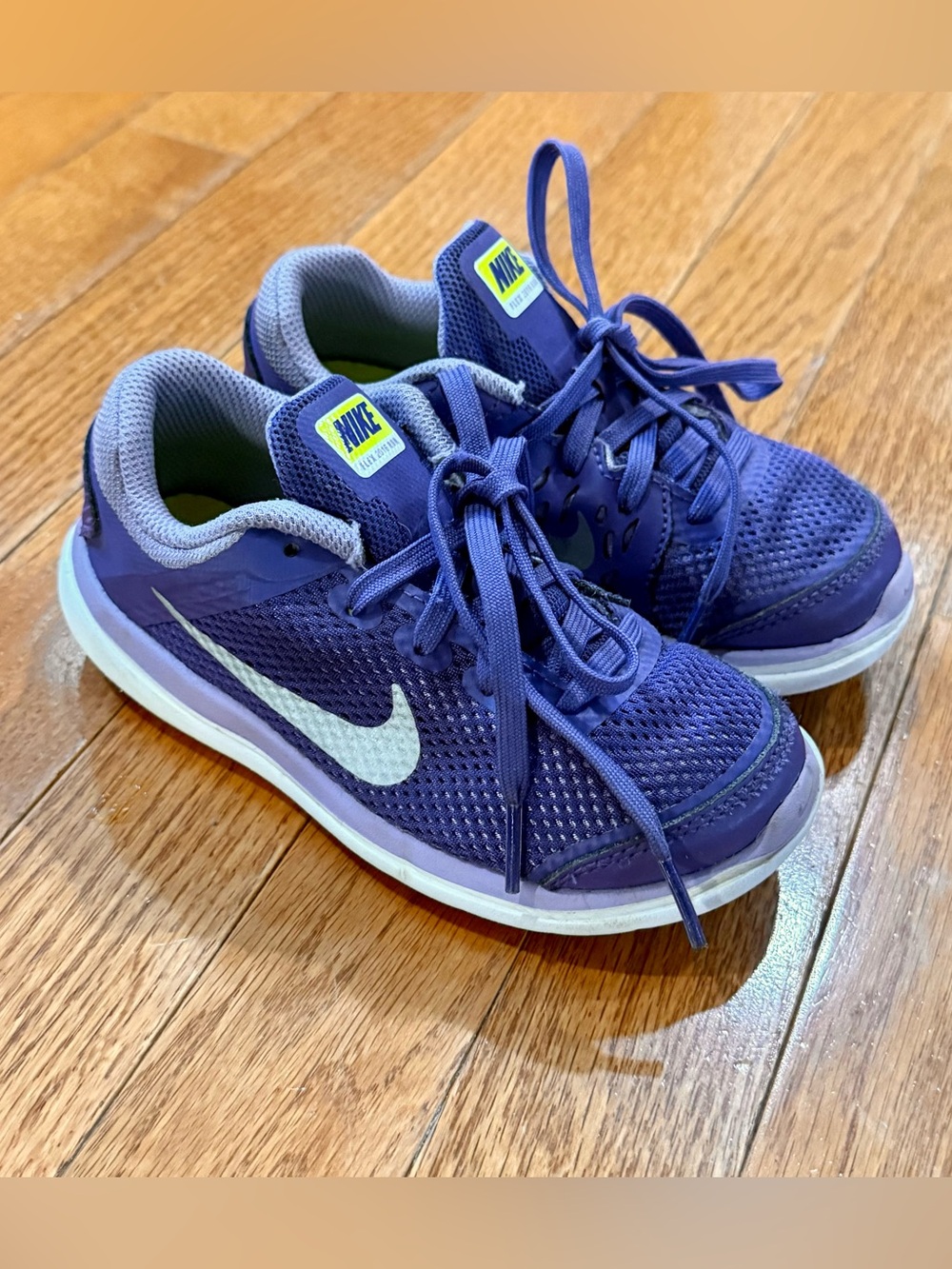 Nike Kids Girls 10.5C Toddlers Flex 2016 Run Athletic Sneakers Shoes 834282-501